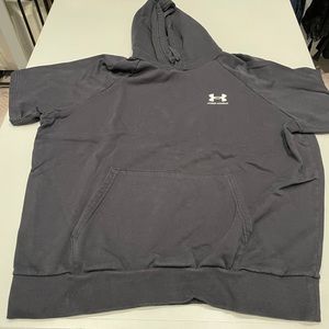 Under Armour short sleeve hoodie
